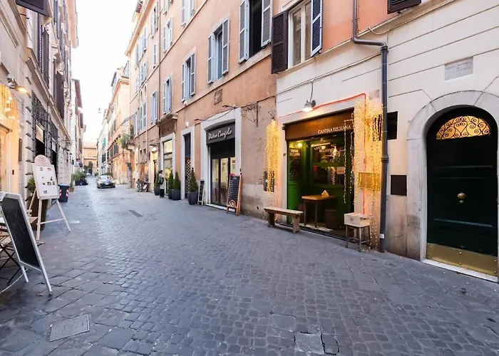 Domus Belsiana Daire Roma